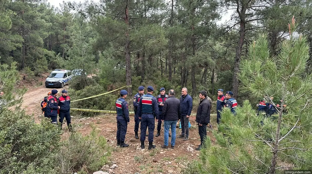 Buca Ormanlık Alanda Kayıp Gencin Cansız Bedeni Bulundu