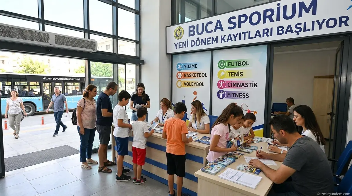 Buca Sporium Yeni Dönem Kayıtları Başlıyor: İşte Branşlar