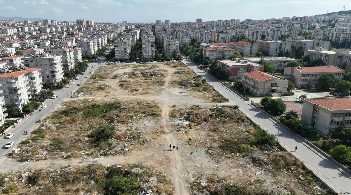 Buca Tınaztepe'deki Hazine arazisi için özelleştirme kararı