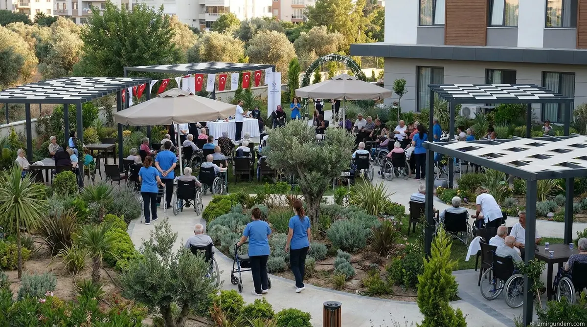 Buca Zübeyde Hanım Huzurevi'nin Kapasitesi 500'e Çıkarıldı