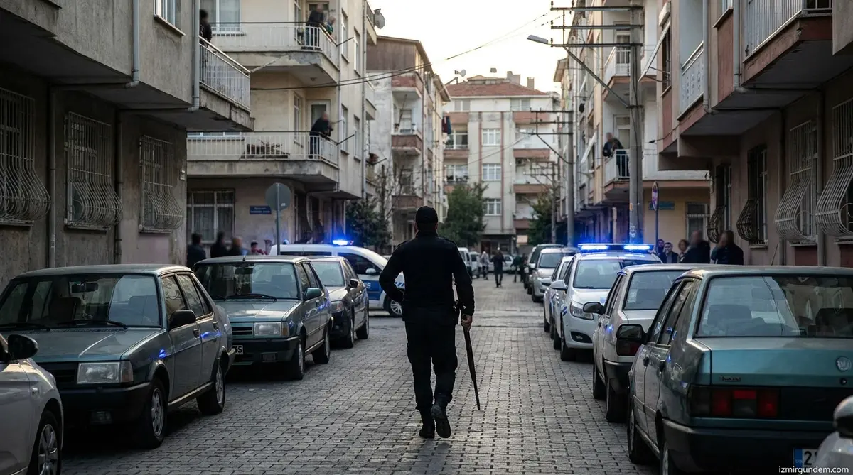 Buca Çamlıkule'de Pompalı Tüfekli Saldırı: Şüpheli Torbalı'da