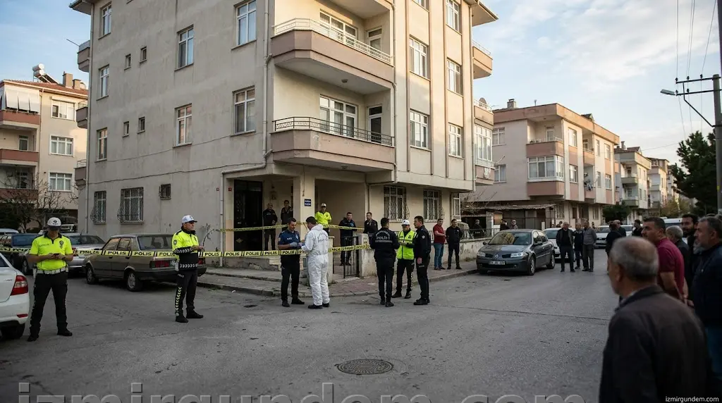 Buca Çamlıpınar Mahallesi'nde Nurcan Çubuk Eşi Tarafından Öldürüldü