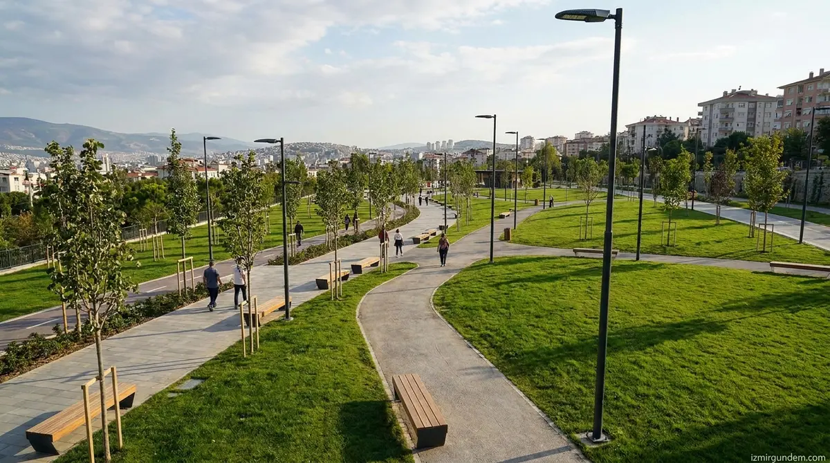 Buca Şirinyer Parkı Tamamen Yenilendi: İşte Detaylar