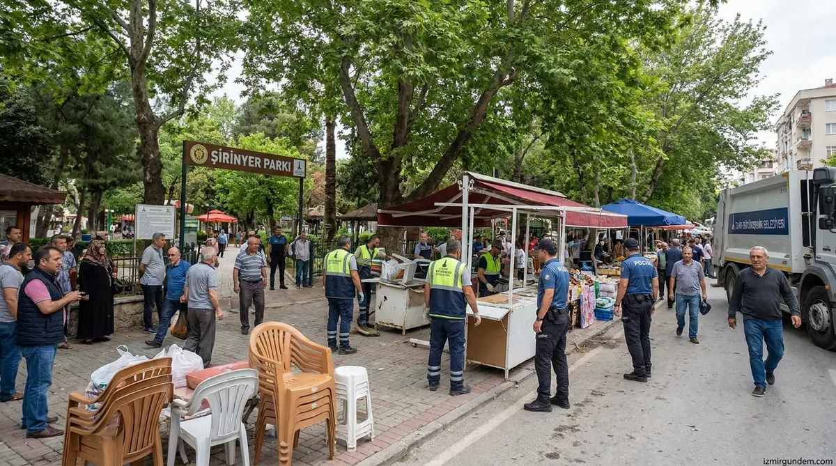 Buca Şirinyer Parkı'ndaki İşgaller Son Buluyor