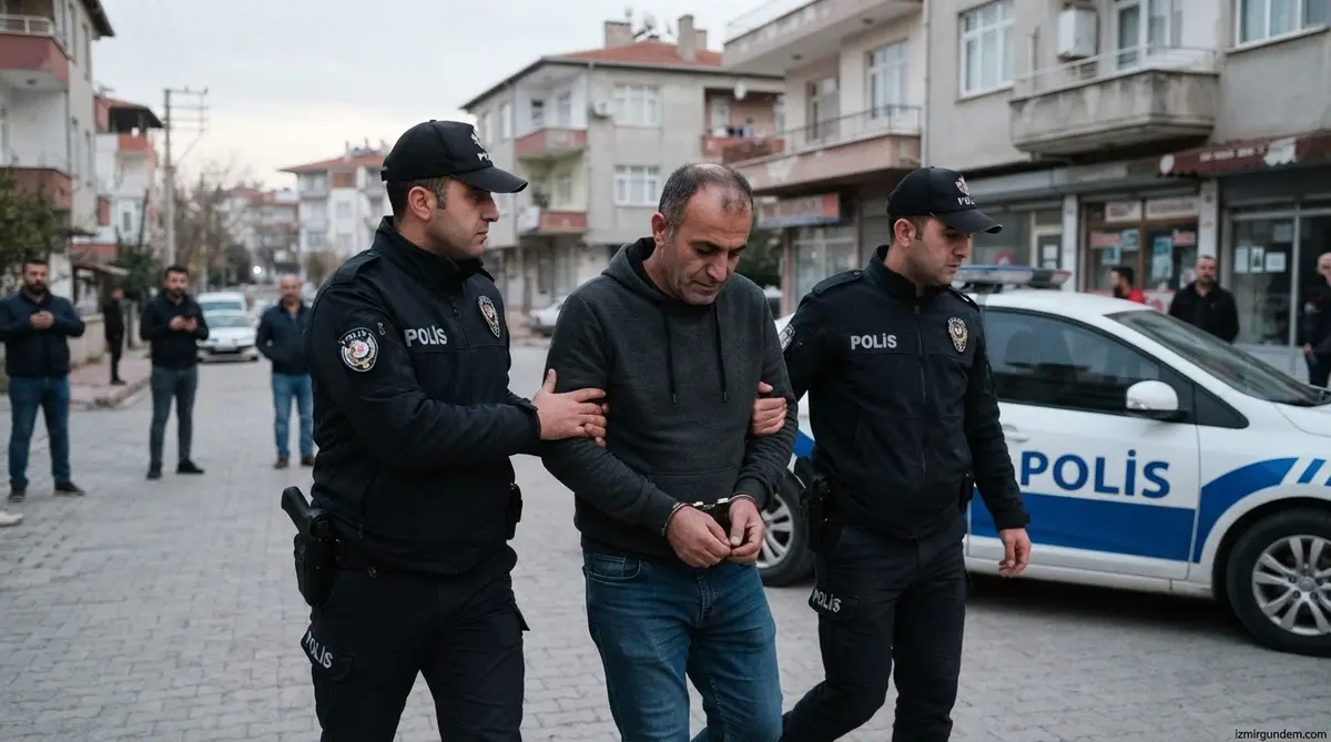 Buca'da 12 Yıl Hapisle Aranan Uyuşturucu Taciri Yakalandı