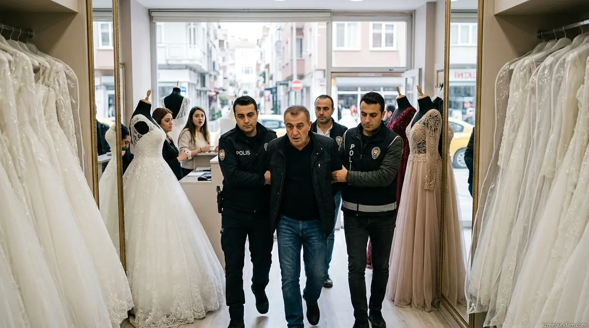 Buca'da 12 Yıllık Firar Gelinlikçide Son Buldu