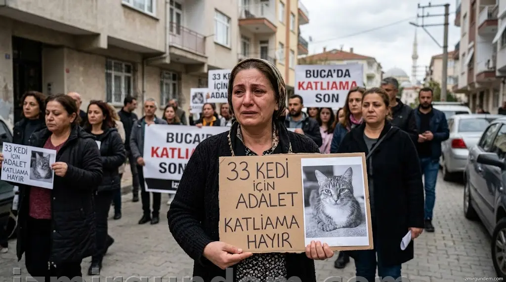 Buca'da 33 Kedi Katliamı: Tahliye Kararına İtiraz