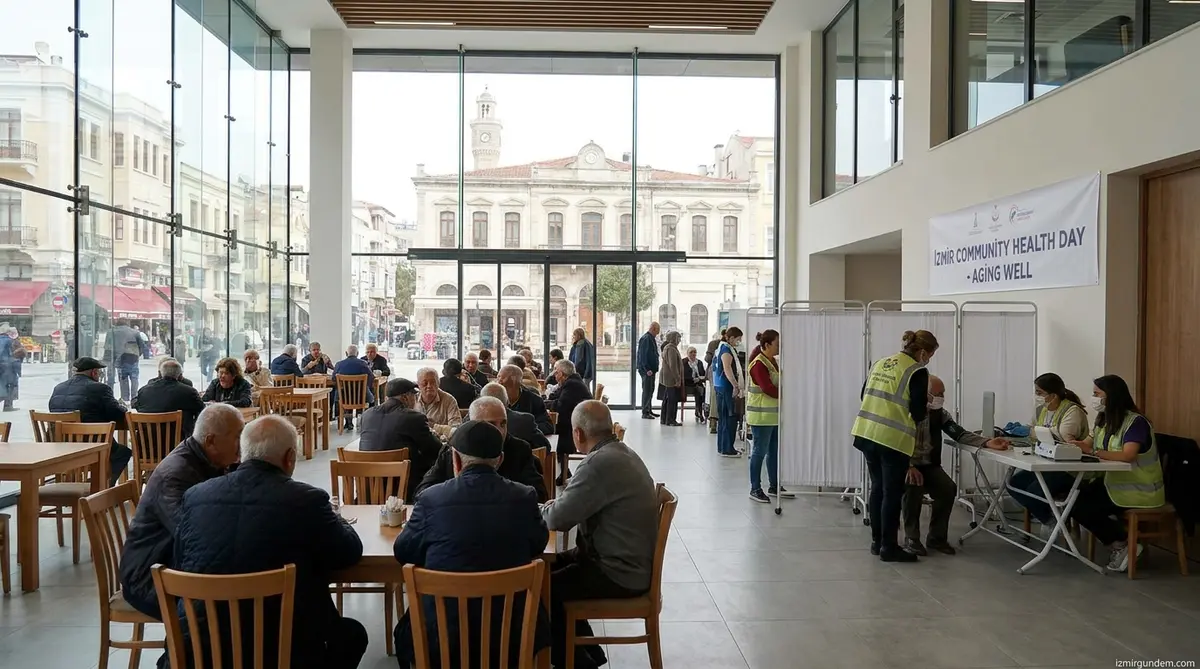 Buca'da 60 Yaş Üstüne Ücretsiz Kuaför ve Sağlık Hizmeti