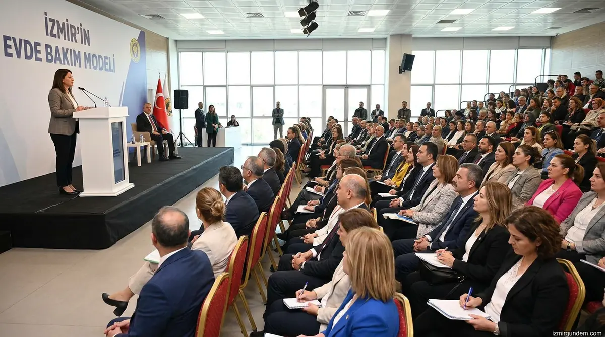 Buca'da Dev Buluşma: İzmir'in Evde Bakım Modeli...