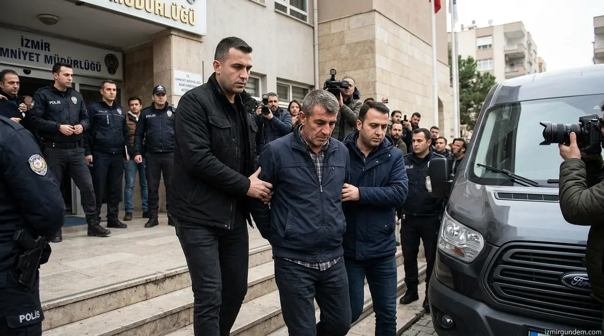 Buca'da Eşini Boğazından Vurarak Öldüren Çetin Çubuk Tutuklandı