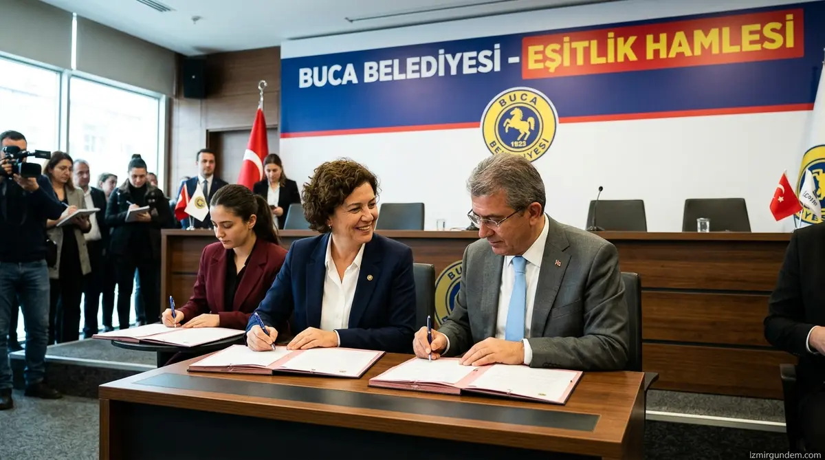Buca'da Eşitlik Hamlesi: Dev Protokol İmzalandı