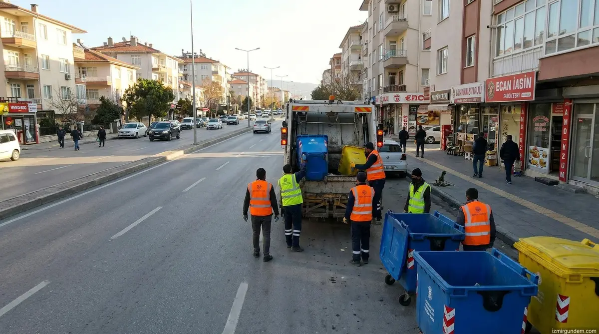 Buca'da Geri Dönüşüm Seferberliği Hız Kazandı