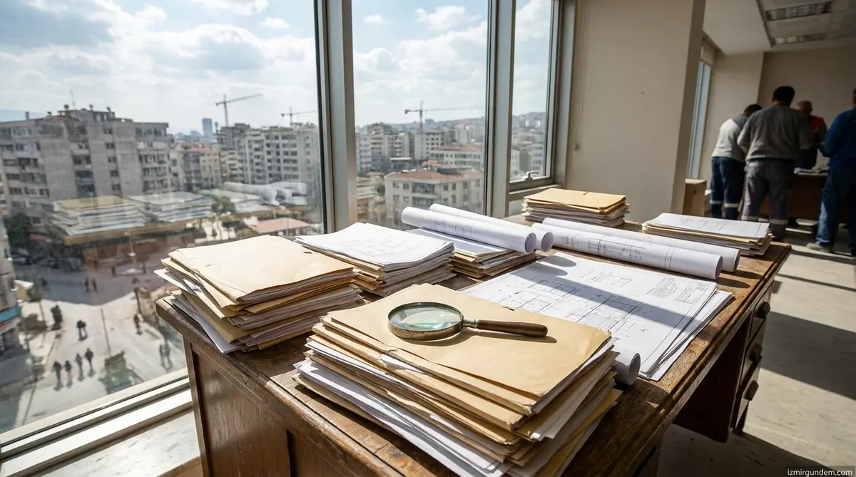 Buca'da İmar Vurgunu: 2 Katlık Parsellere 15 Kat Ruhsat Verildi