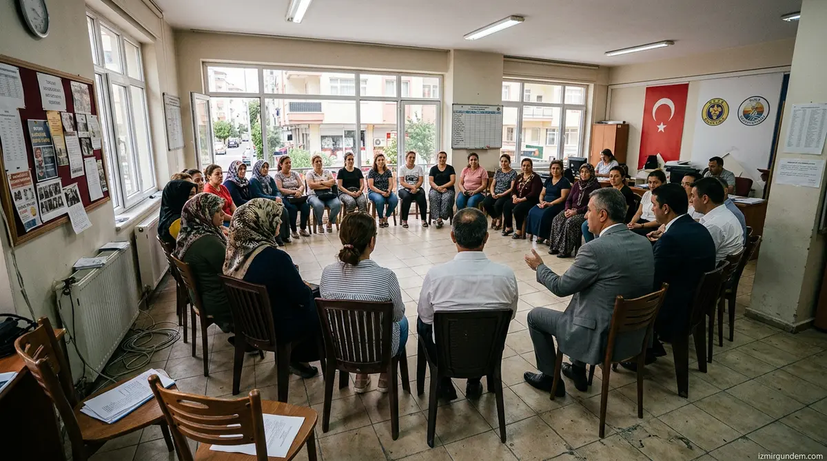 Buca'da Kadın Dayanışması Mahallelerde Güçleniyor