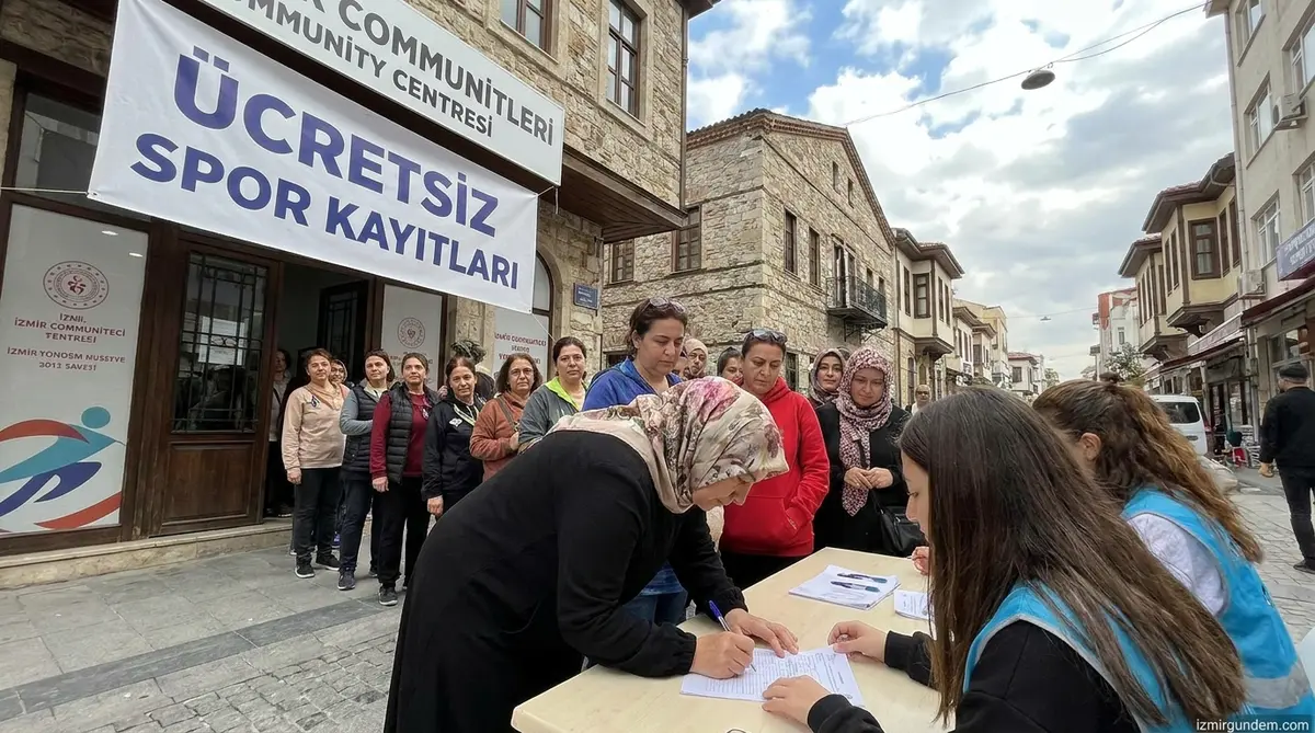 Buca'da Kadınlar İçin Ücretsiz Spor Kayıtları Başladı
