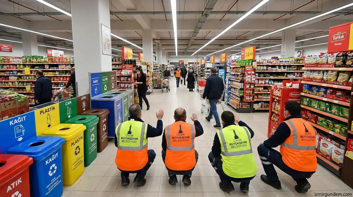 Buca'da Marketlere Sıfır Atık Markajı: Denetimler Başladı