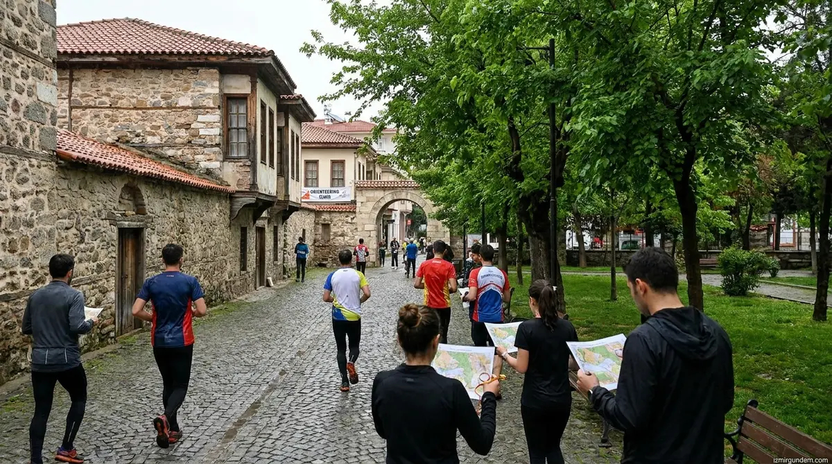 Buca'da Oryantiring Heyecanı: Kurtuluş Gününde Büyük Mücadele