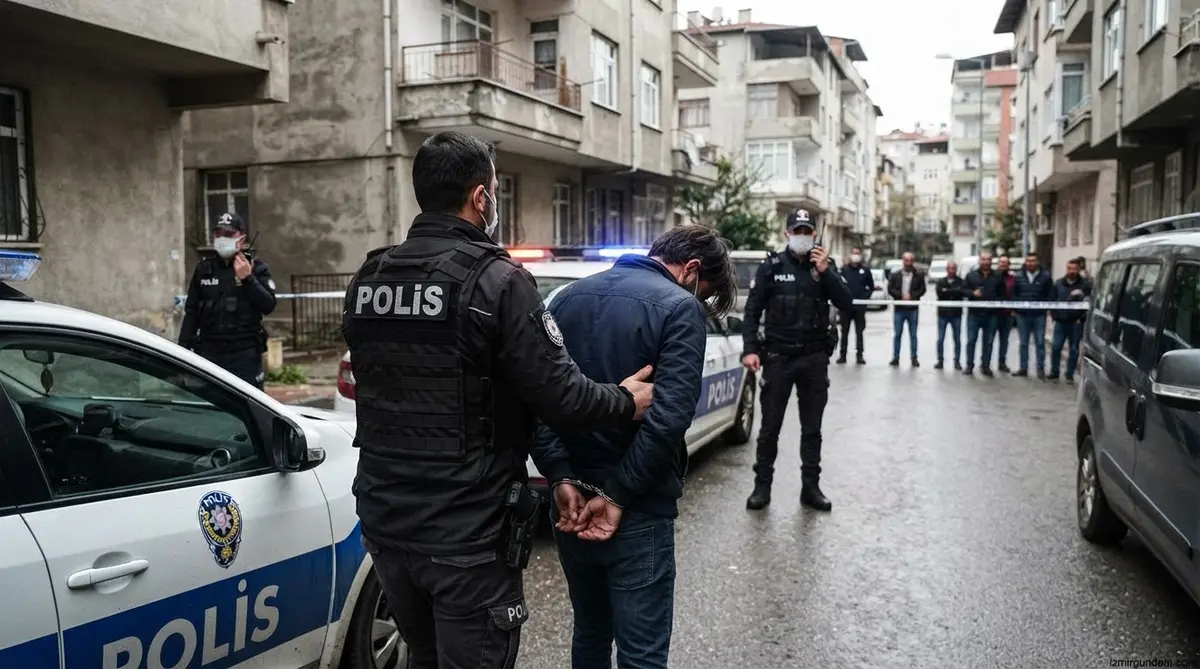 Buca'da Silah ve Uyuşturucu Operasyonu: F. K. Yakalandı