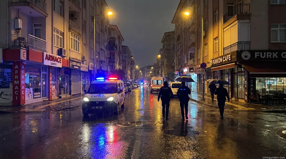 Buca'da Sokak Yarışı Dehşeti: Veli Yaşar Kurtarılamadı