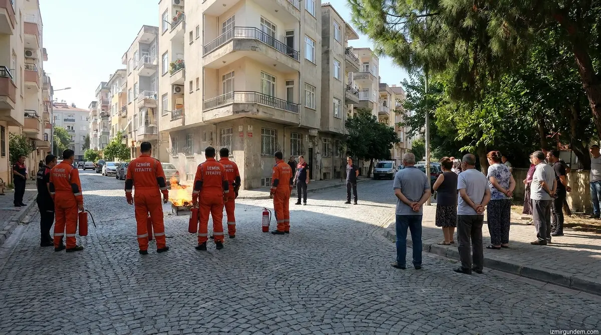 Buca'da Yangın Alarmı: BUCAKUT'tan Hayati Uyarılar