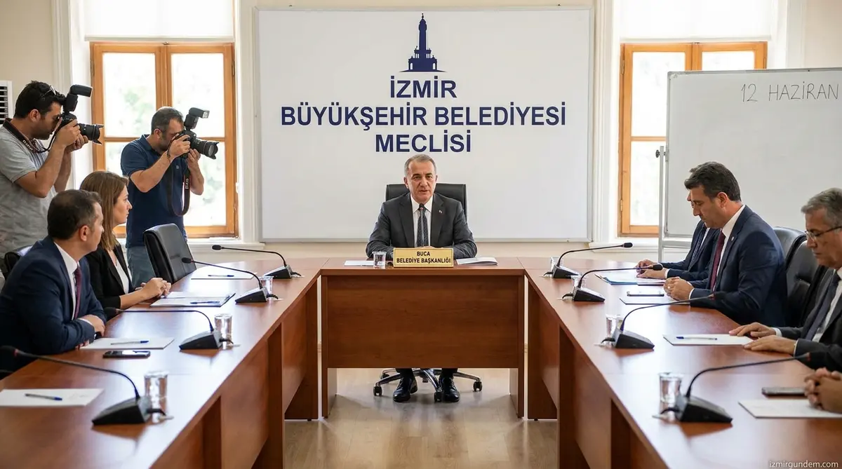 Buca'da Yeni Başkan Vekili 12 Haziran'da Seçiliyor