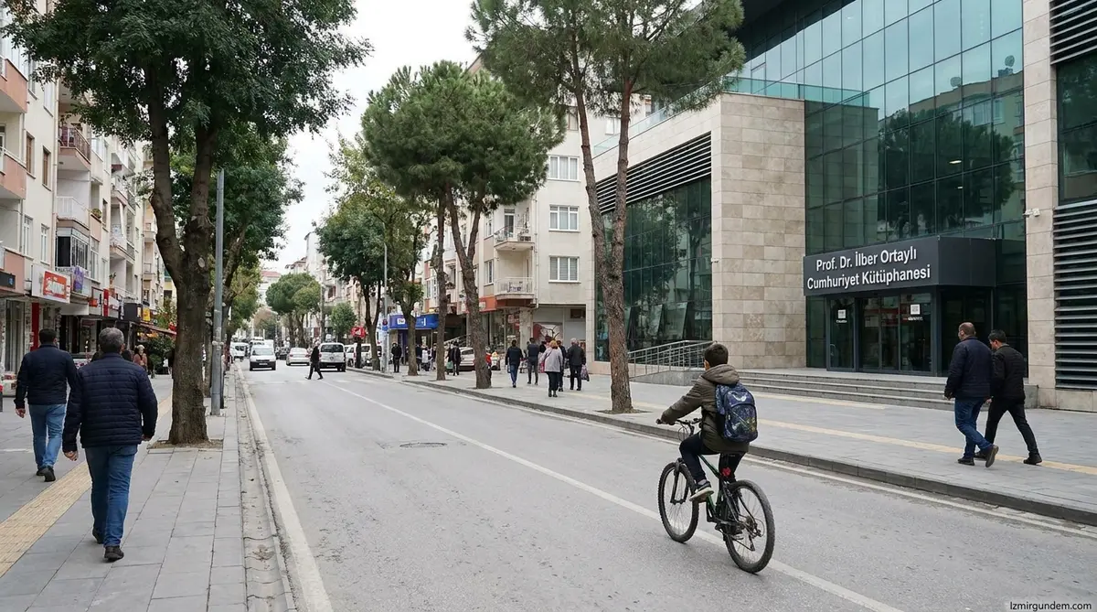 Buca'da Ömer Topal 82 Kitapla Geleceğe Pedal Çeviriyor