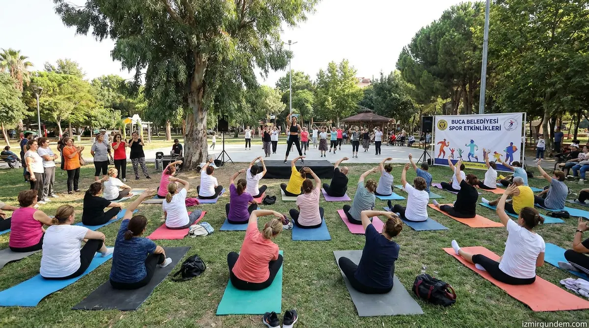 Buca'da Ücretsiz Pilates ve Zumba: Kayıt Şartı Aranmıyor