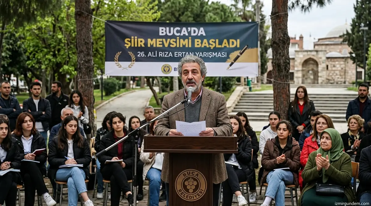 Buca'da Şiir Mevsimi Başladı: 26. Ali Rıza Ertan Yarışması