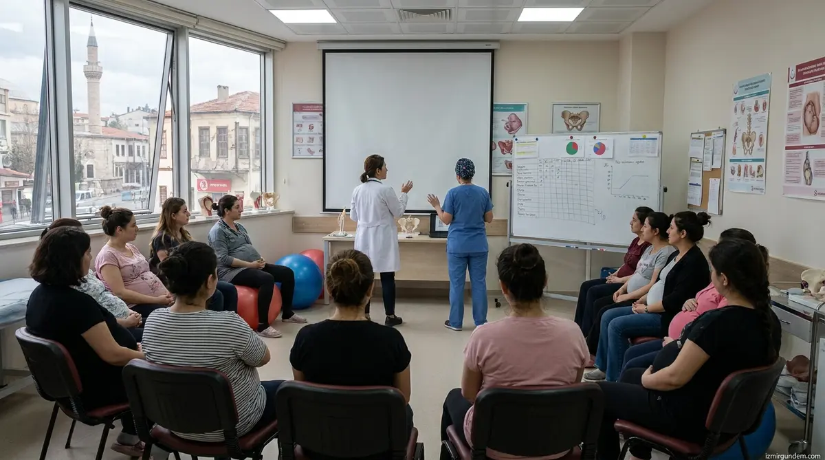 Buca'dan Doğum Uyarısı: Sezaryende Risk 3 Kat Daha Fazla