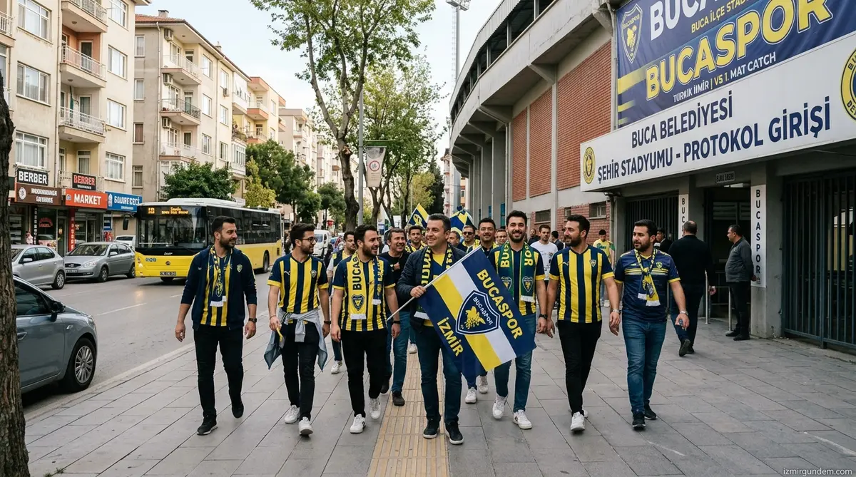 Bucaspor 1928 Küme Düştü: İzmir Temsilcisi 5 Yıl Sonra 3. Lig'de