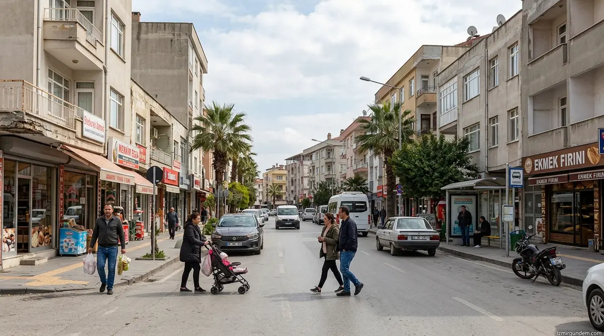 Büyük Menderes Nehri Taştı: İncirliova-Koçarlı Yolu Sular Altında