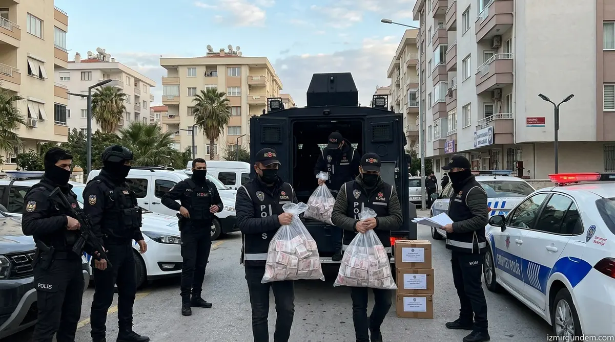 Cehennem Necati Çetesine Dev Operasyon: 780 Milyon TL
