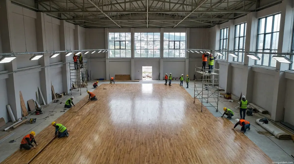Celal Atik Spor Salonu Yenilendi: Enerjide Yüzde 66 Tasarruf