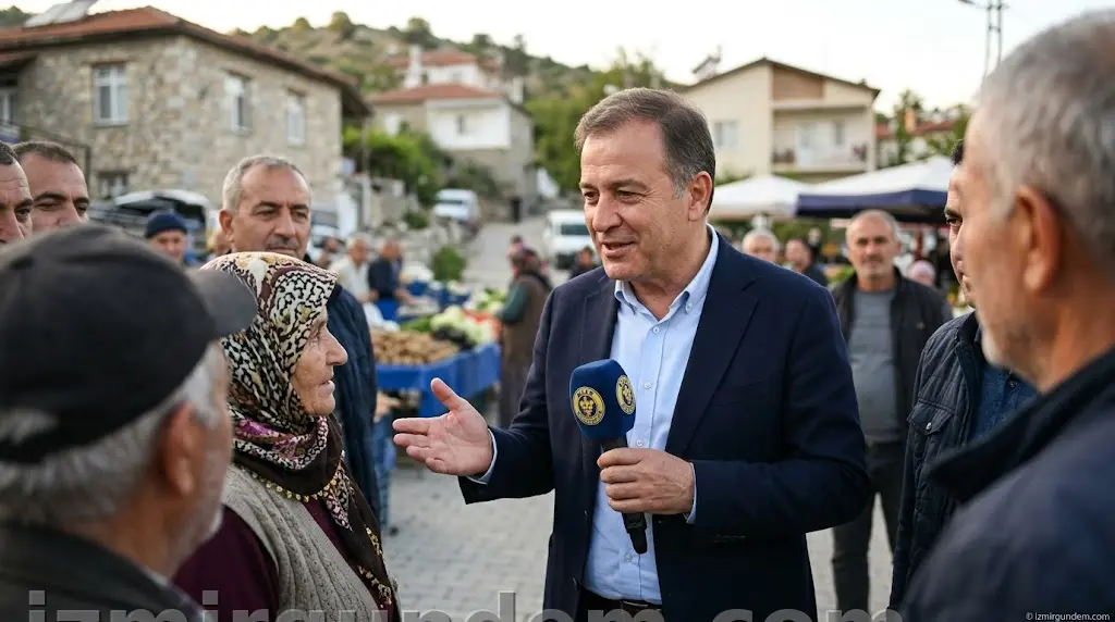 Cemil Tugay Buca Belenbaşı’nda saha sözü verdi