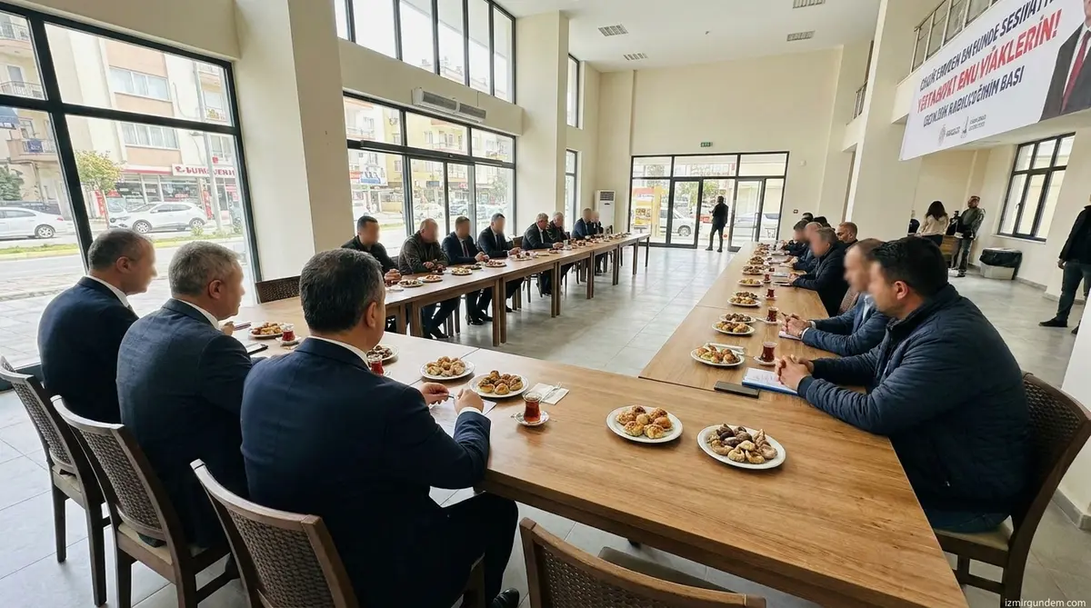 Cemil Tugay Buca'da Gençlerle Buluştu: Hizmet Vurgusu