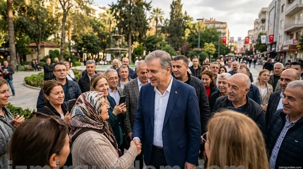 Cemil Tugay Buca'da Sahaya İndi: Hasanağa Bahçesi ve Forbes'te Halkla...