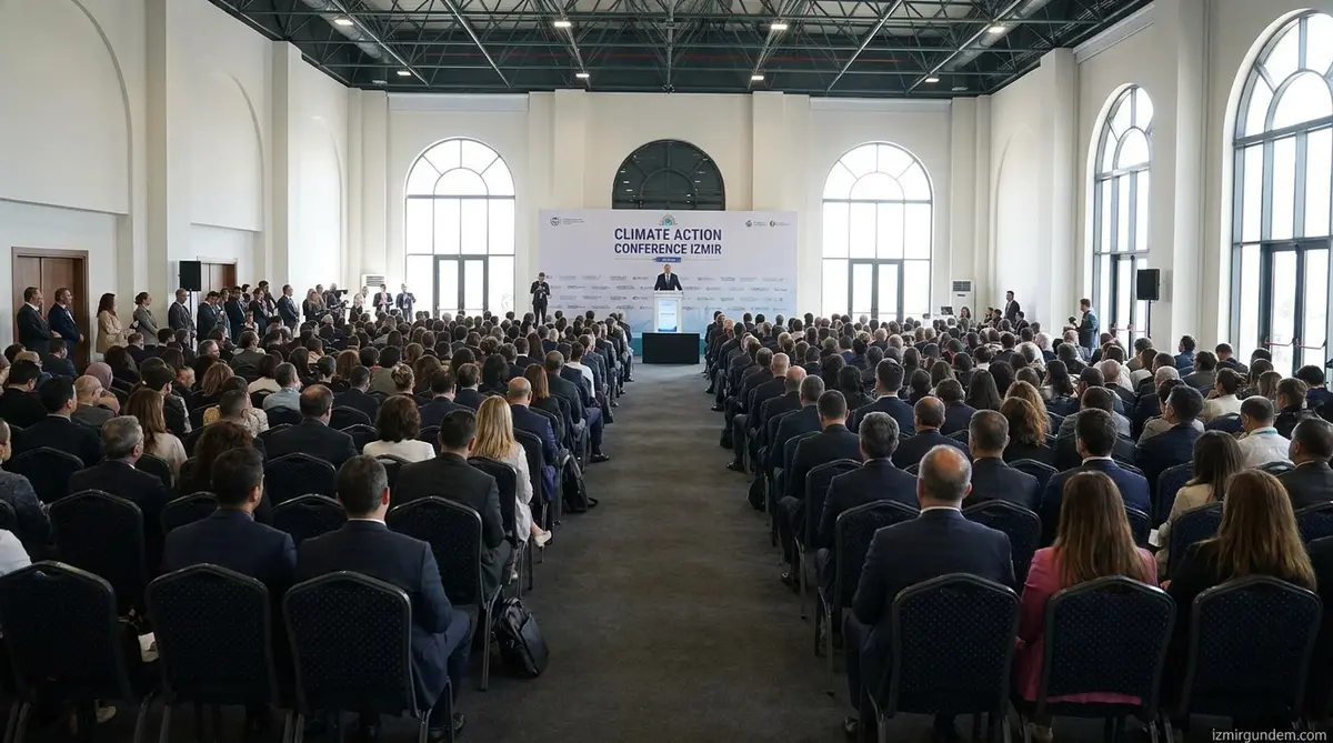 Cemil Tugay İnegöl'de Açıkladı: İklim Krizi İçin Yerel Eylem Şart