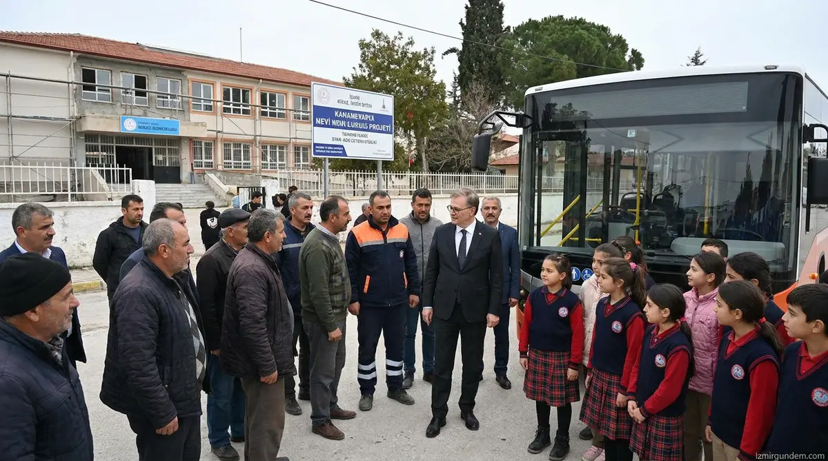 Cemil Tugay Kiraz'da: Eğitimden Ulaşıma Yeni Hizmet...
