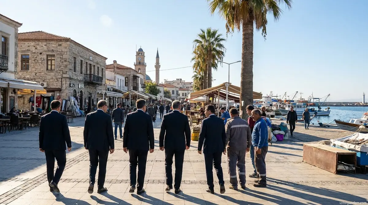 Cemil Tugay Seferihisar'da Saha İncelemesi Yaptı
