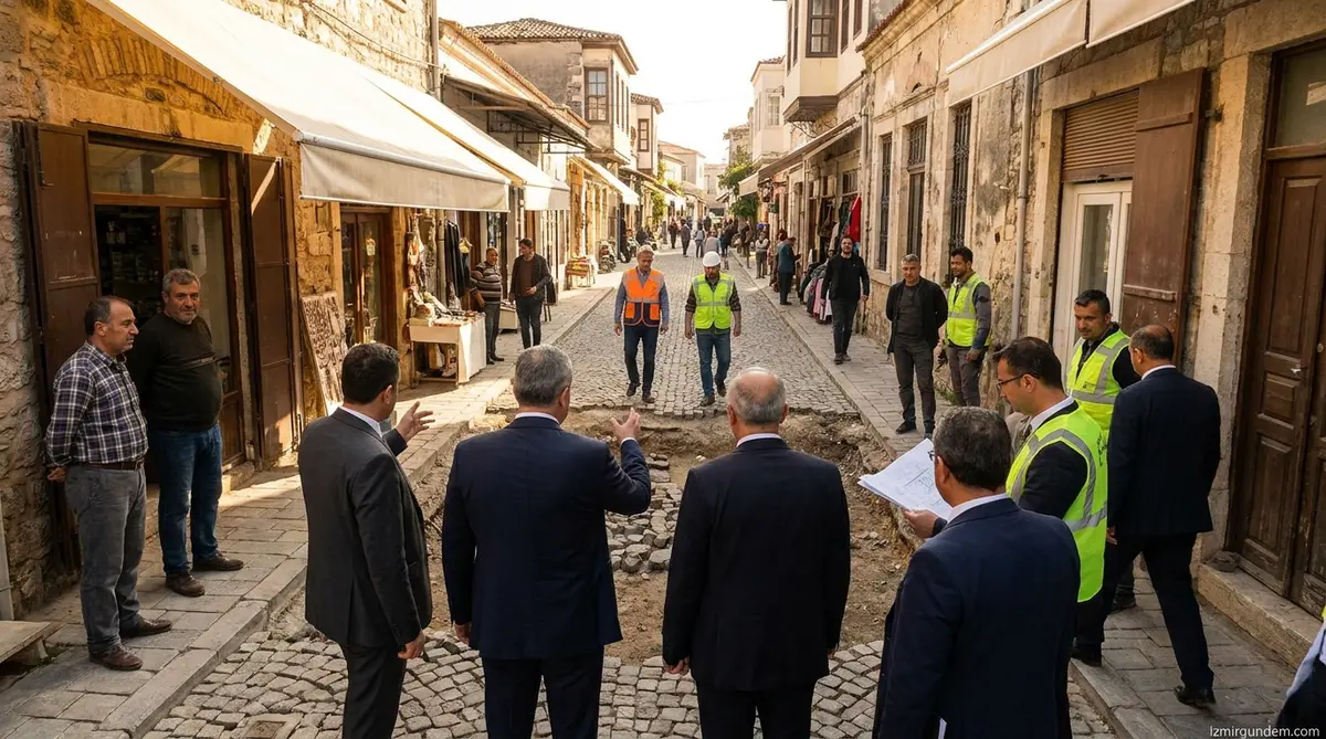 Cemil Tugay Seferihisar'da Sahaya İndi: Altyapı ve...