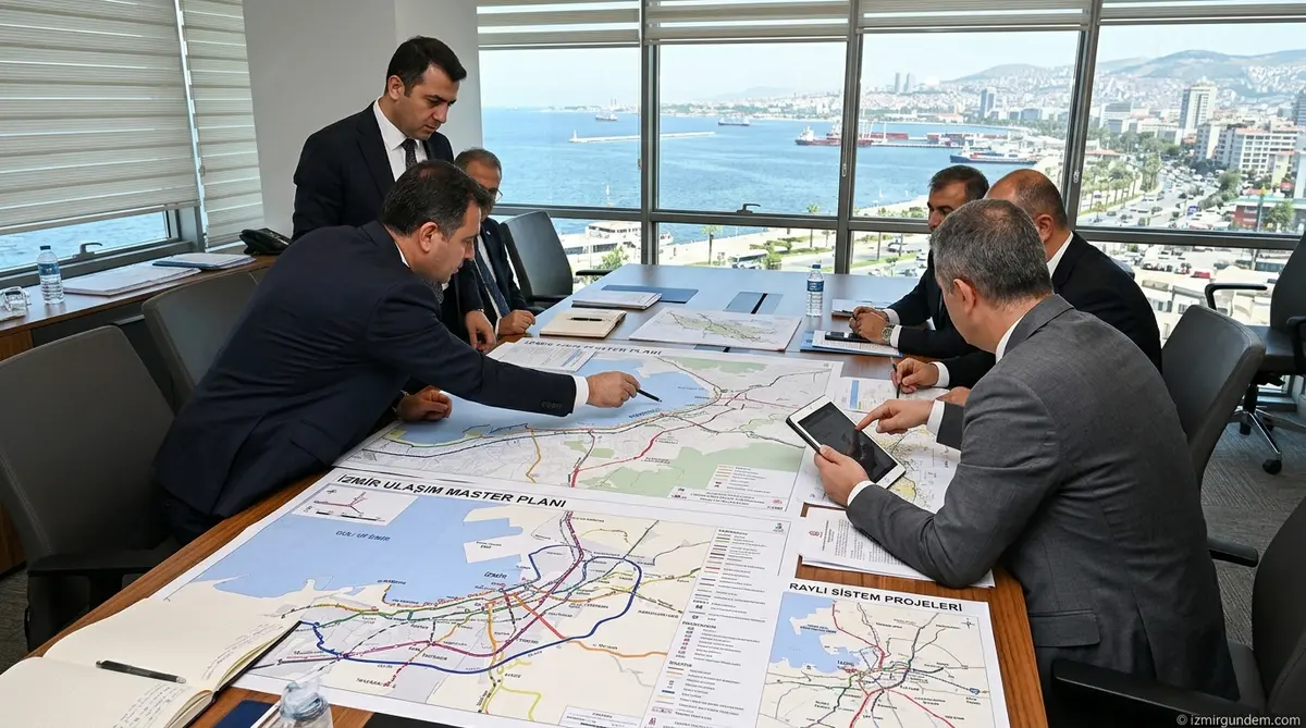 Cemil Tugay ve Karayolları Heyeti Ulaşım Projelerini Görüştü