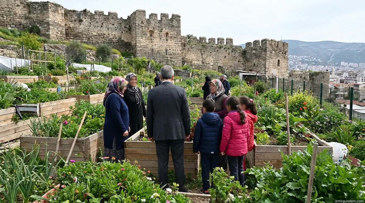 Cemil Tugay'dan Kadifekale'ye Hizmet Sözü: Adım...