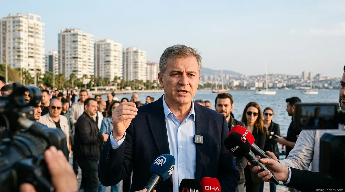 Cemil Tugay'dan Mavişehir Çıkışı: Kimse Kazık Atmasın