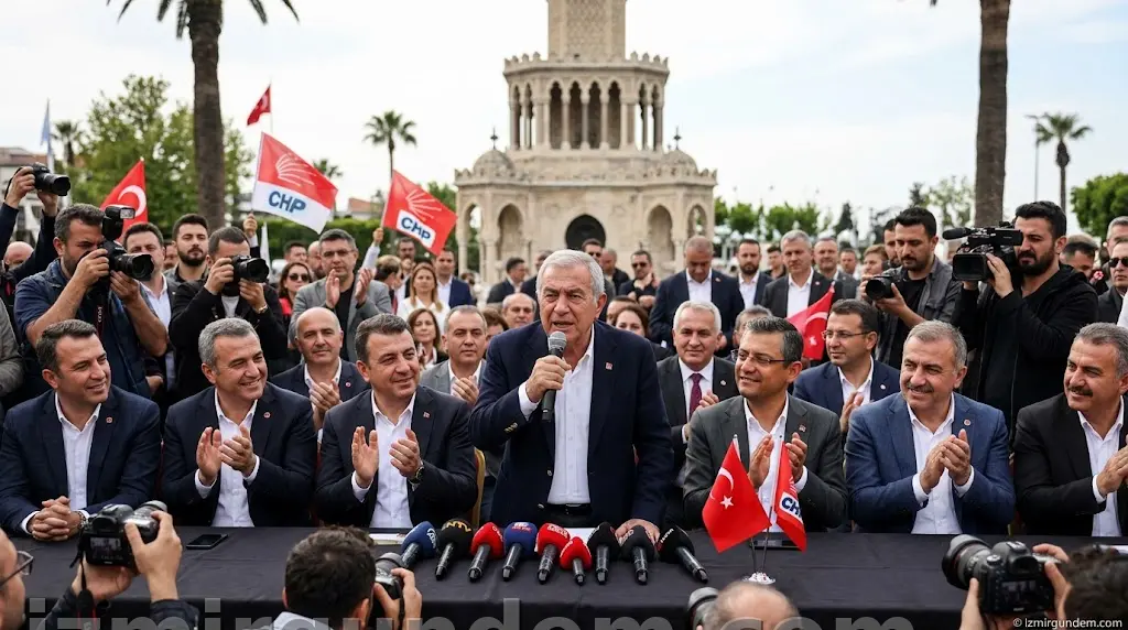 CHP 81 İl Başkanından Özgür Özel'e Tam Destek