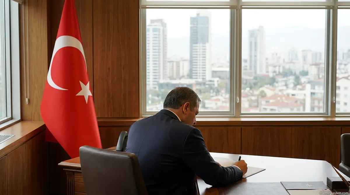 CHP Bayraklı İlçe Başkanı Münir Demir İstifa Ediyor