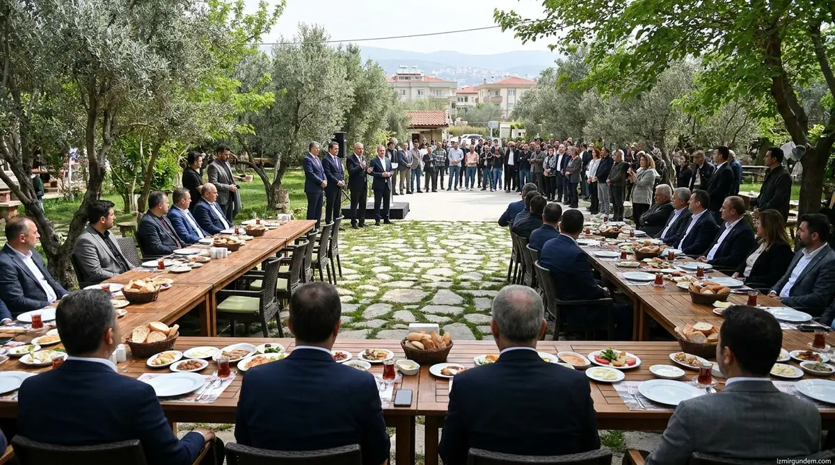 CHP Güzelbahçe'de Birlik Mesajı: 103 Yıllık Miras Tartışılmaz