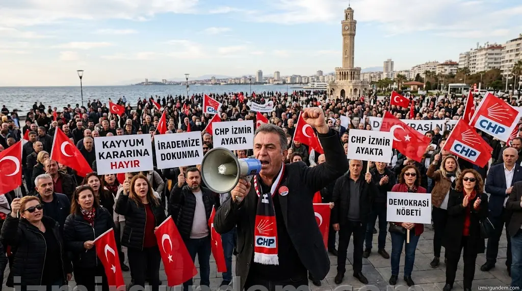 CHP İzmir Ayakta: Kayyum Kararına Sert Tepki