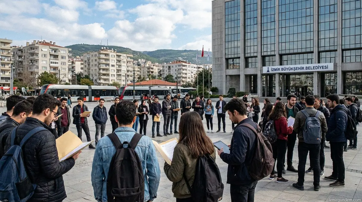 CHP İzmir Gençlik Kolları Başkanı Efe Orbay Oldu
