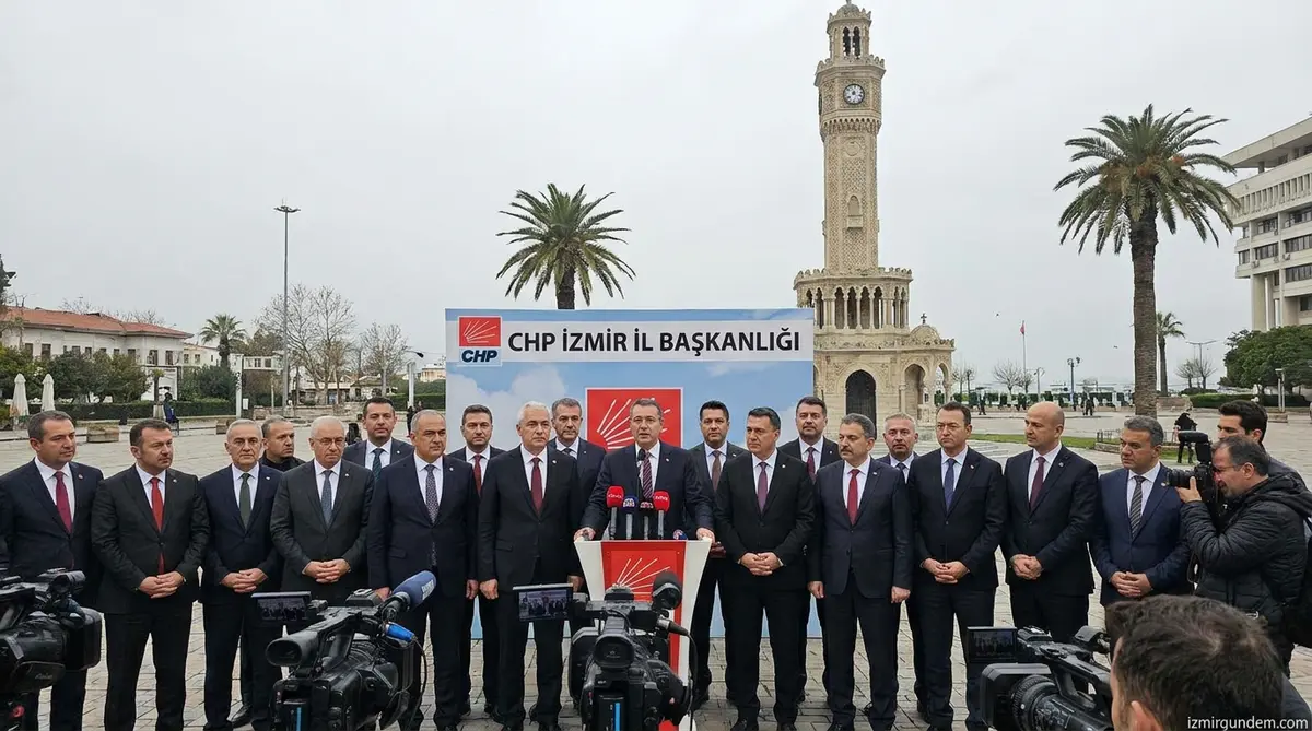 CHP İzmir İl Başkanlığına Utku Gümrükçü Atandı
