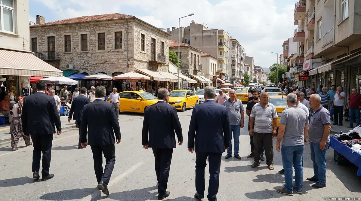 CHP İzmir İl Başkanı Gümrükçü Buca Sokaklarında: Halkın Gündemiyle